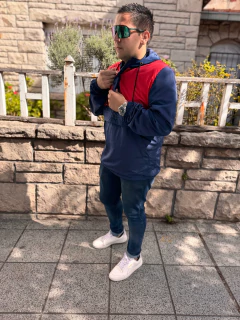 Anorak brc roja - DLO