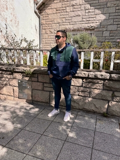 Anorak brc verde ingles - tienda online