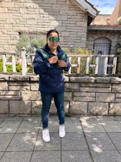 Imagen de Anorak brc verde ingles