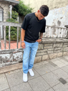 Remera panal over - DLO