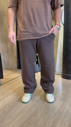 Pantalon baggy algodon choco en internet