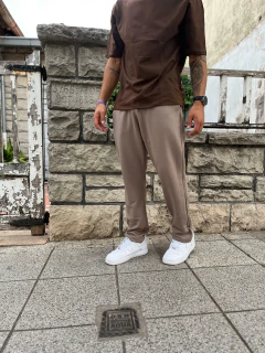 Babucha frizada recta choco - DLO