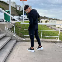 Babucha frisada cargo