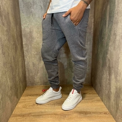 Babucha algodon frisada gris - tienda online