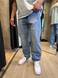 Baggy celeste DG - comprar online