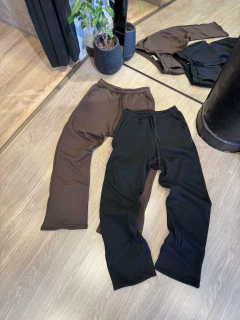 Pantalon baggy algodon choco - DLO