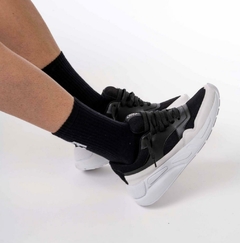 zapatillas balance black & white