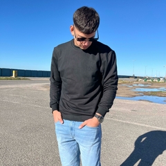 Imagen de Buzo basic DLO negro