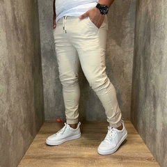 Jogger beige en internet