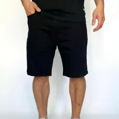 Bermuda mom negra c14