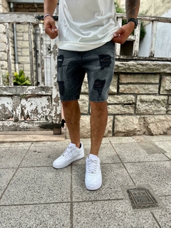 Bermuda mom roturas gris 270 - DLO
