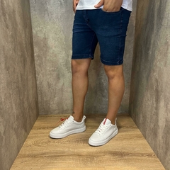 Bermuda jean clasica azul en internet