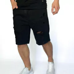 Bermuda roturas negra c10