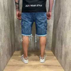 bermuda cargo jean oscura c7 - DLO