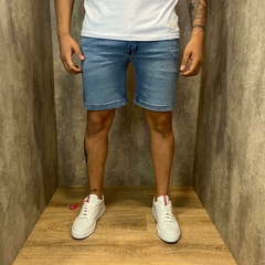 Bermuda jean clasica clarita - comprar online