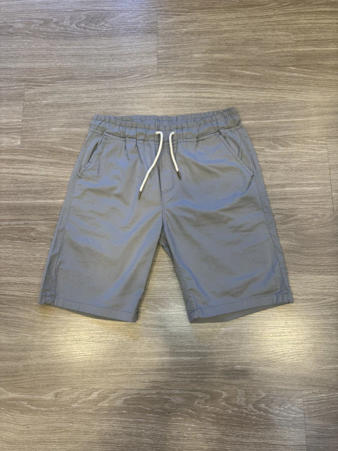 Bermuda jogger gris perla - comprar online