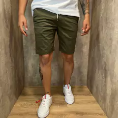 Bermuda jogger verde en internet