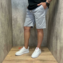 Bermuda jogger gris perla en internet