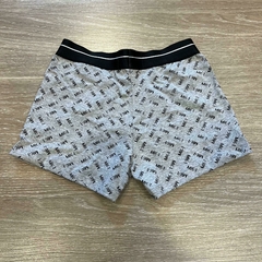 Boxer gris estampado en internet