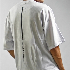 REMERA BOXY BLANCA en internet