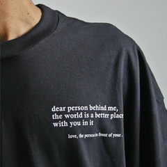 REMERA BOXY NEGRA en internet