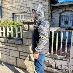 Campera abrigo BR estampada en internet