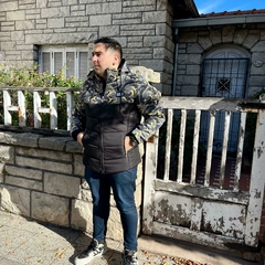 Campera abrigo BR estampada - DLO