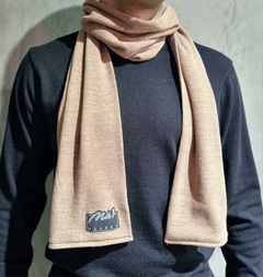 Bufanda beige Mck