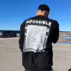 Buzo frisa over impossible