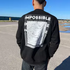 Buzo frisa over impossible en internet