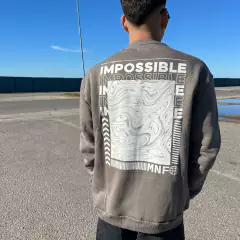 Buzo frisa over impossible