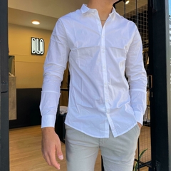 Camisa blanca lisa mkb