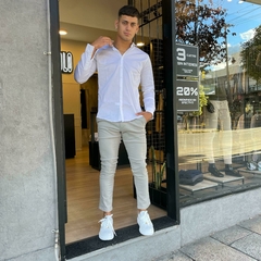 Camisa blanca lisa mkb - DLO