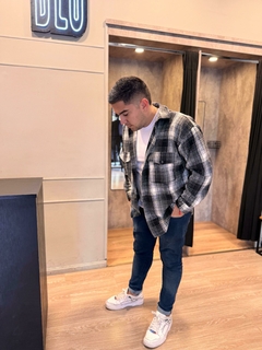 Camisa leñadora negro - tienda online