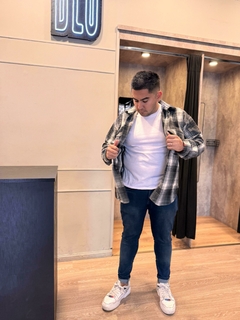 Camisa leñadora negro - DLO