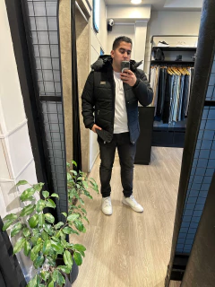 Campera abrigo BR - comprar online