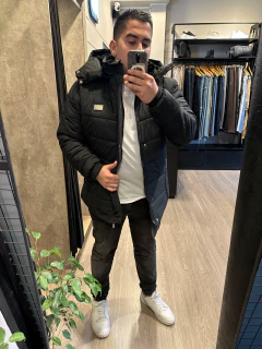 Imagen de Campera abrigo BR