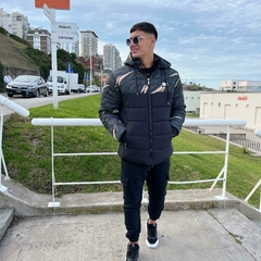 Campera abrigo br camuflada - DLO