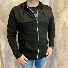 Imagen de Campera algodon rustica negra