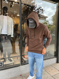 Canguro rustico chocolate - comprar online