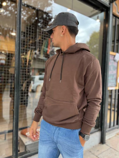 Canguro rustico chocolate - tienda online