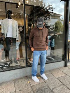 Canguro rustico chocolate - DLO