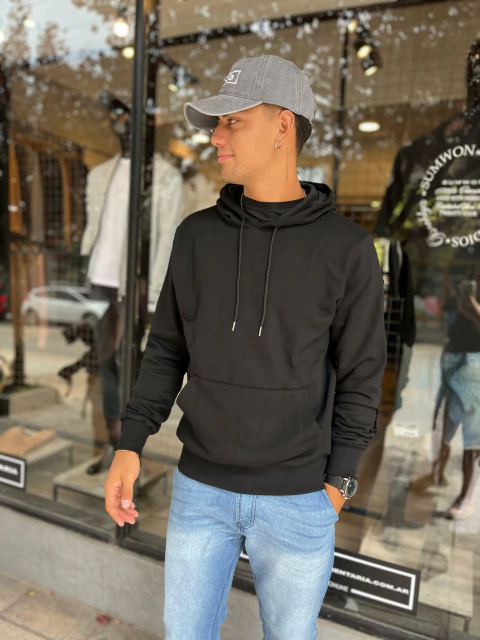 Canguro rustico negro - comprar online