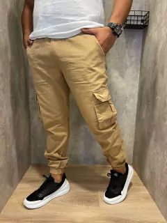 Jogger cargo suela FM - comprar online