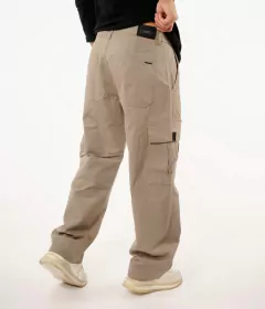 Imagen de Jean mom cargo beige c80