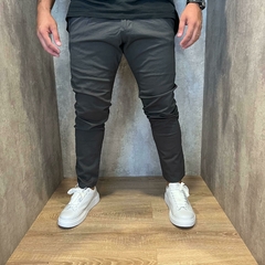 Pantalon chino gris topo K - DLO