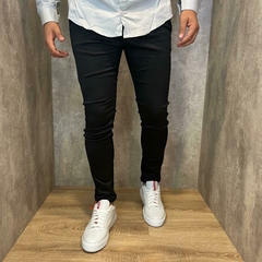 Pantalon chino negro k