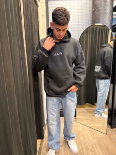 Canguro over friza club mnf negro - DLO