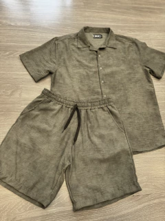 Conjunto lino batik - DLO