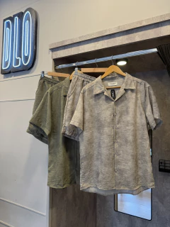 Conjunto lino batik en internet